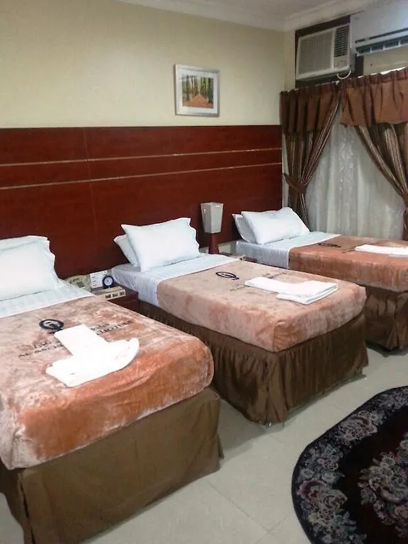 Al Marwah Al Jadeed Hotel Mecca Saudi Arabia