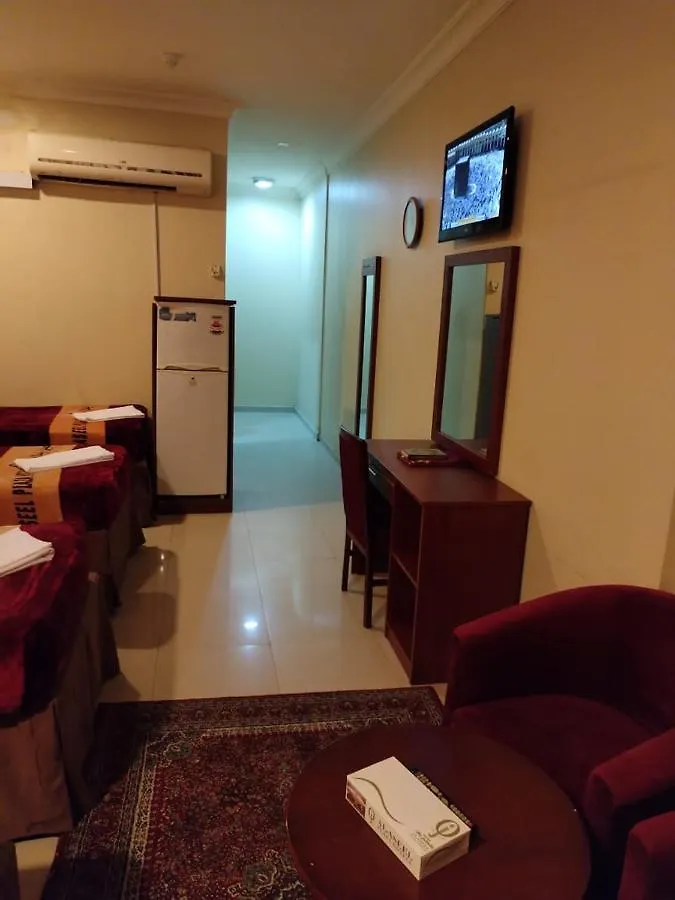 Al Marwah Al Jadeed Hotel Mecca 3*,