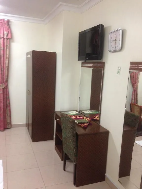 Al Marwah Al Jadeed Hotel Mecca Saudi Arabia